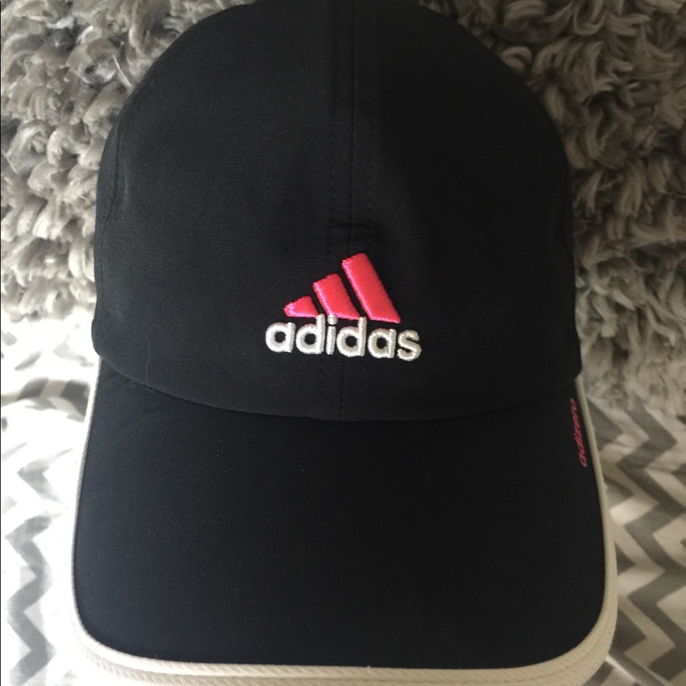 Addidas Black Workout Hat